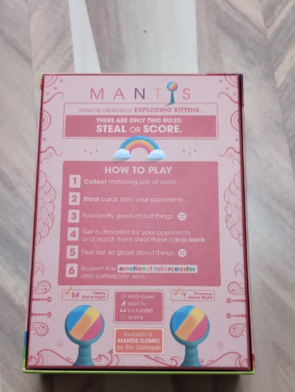 Mantis Card Game - Picture 2 of 3